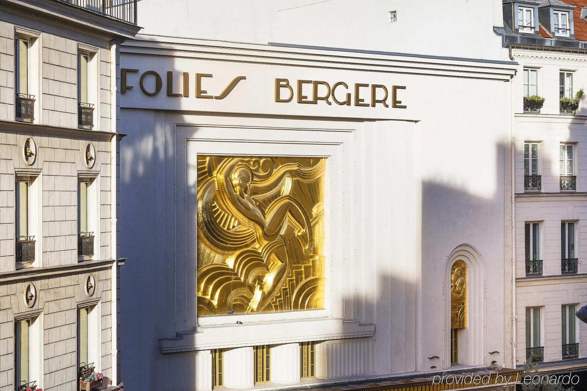 Hotel Maxim Folies Paris Eksteriør billede